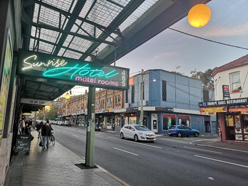 Newtown Cozy Stays Sydney Exterior foto
