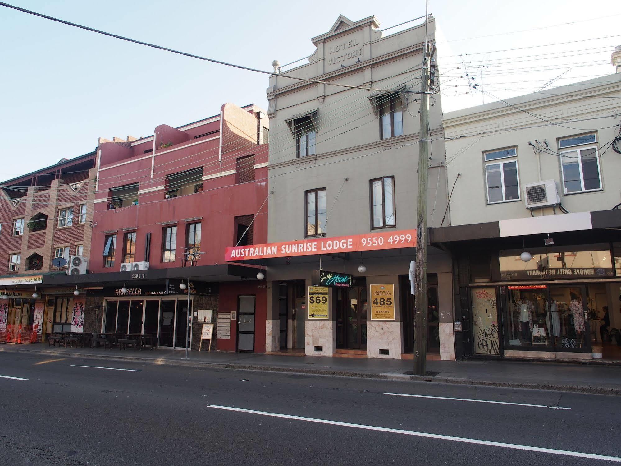 Newtown Cozy Stays Sydney Exterior foto